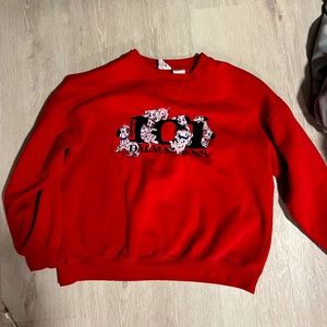 Vintage Disney 101 Dalmations Crewneck